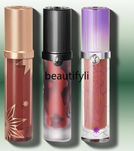 Lip cream, matte, matte, sparkle, multiple colors