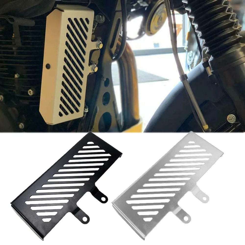 For Himalayan Scram411 himalayan scram 411 2022 2023 Motorcycle Accessories Radiator Radiator Grille Guard Cover Protector