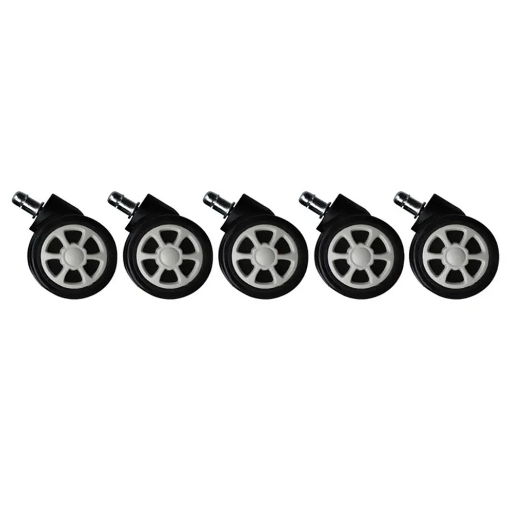 Support Legs Quiet 360 Degree Swivel Wear-resistant Removable Luggage Wheels Smooth Sturdy Furniture Casters for Trolleys