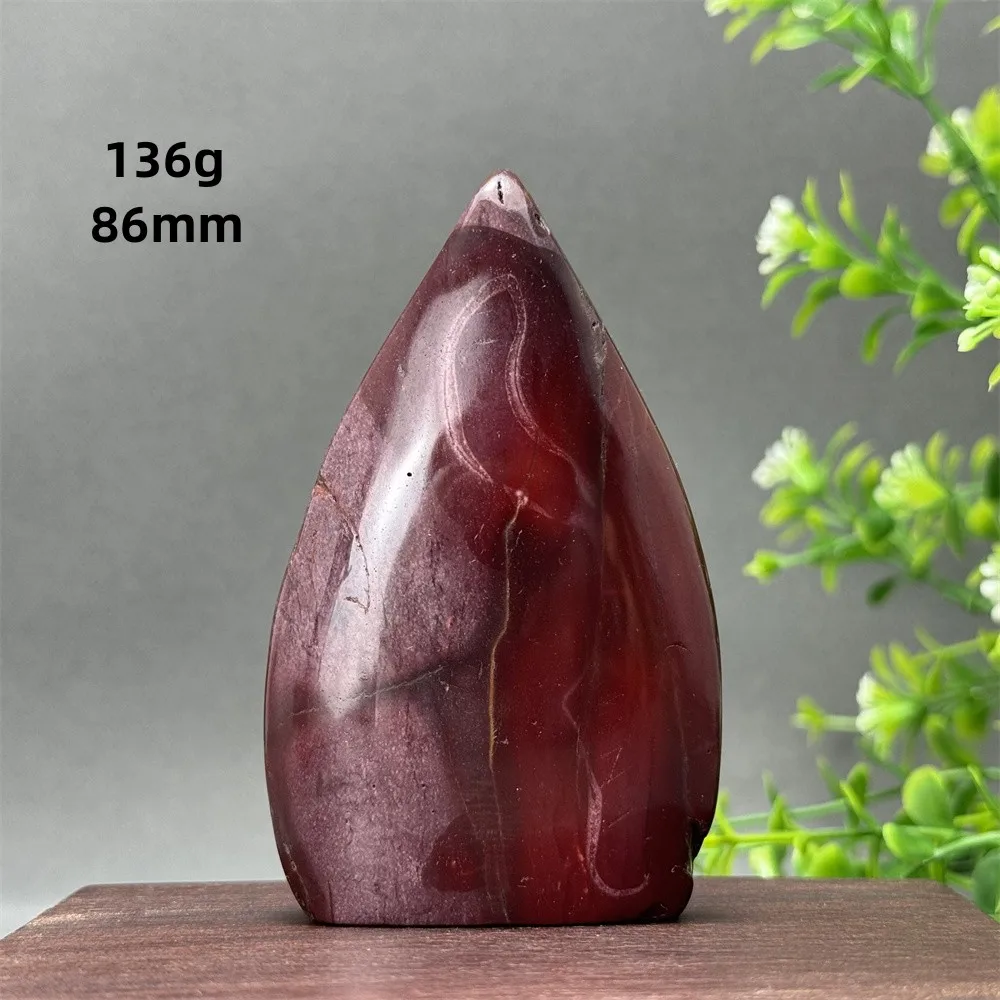 Natural Gem Egg Yolk Free-Form Ttorch Mineral Ornaments Spiritual Meditation Healing Ritual Energy Home Feng Shui Decoration