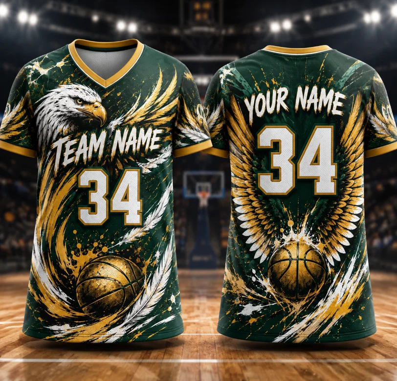 Unisex Graffiti Basketball Jersey Lion Crown Print Sports Shirt Casual Training Streetwear Tops for Men Women