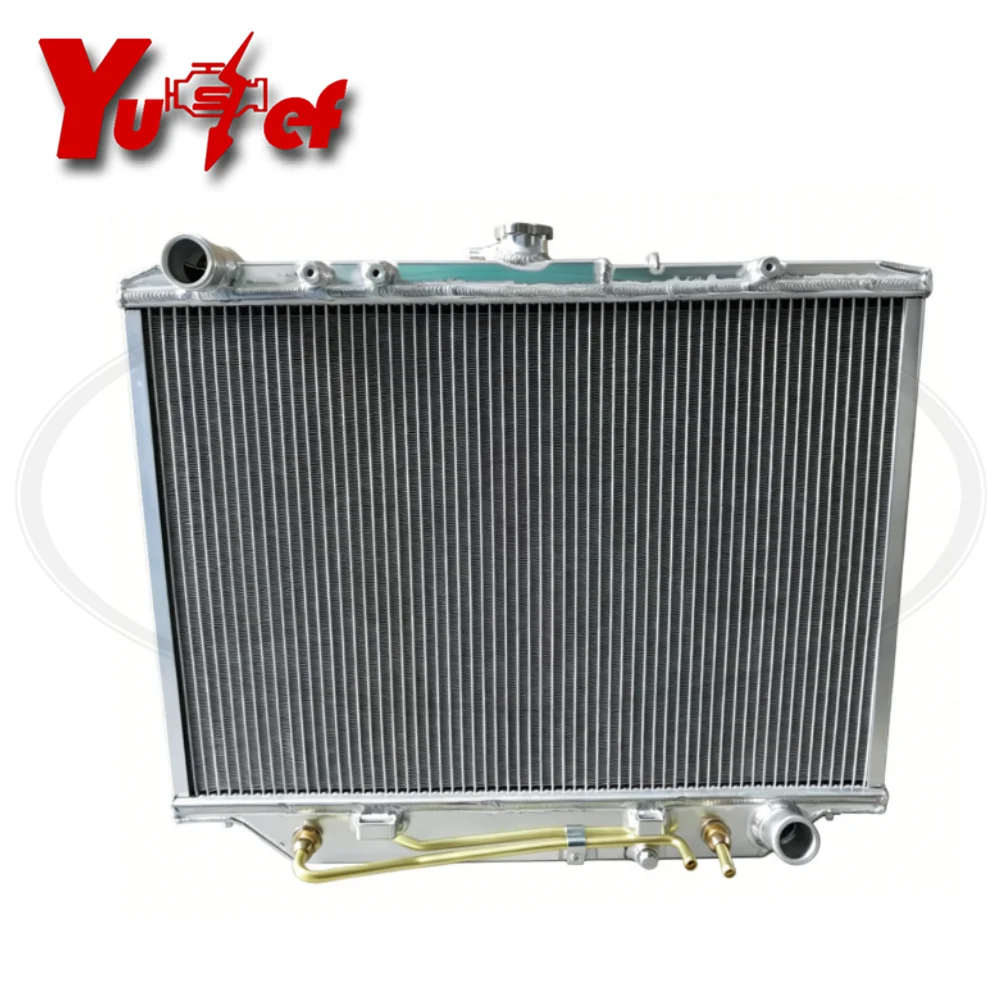 Aluminum Radiator For Honda Passport Isuzu Rodeo/Vehicross AT MT 40/56mm OE:8970849240 8524759590 8524759600 8970643343