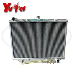 Aluminum Radiator For Honda Passport Isuzu Rodeo/Vehicross AT MT 40/56mm OE:8970849240 8524759590 8524759600 8970643343