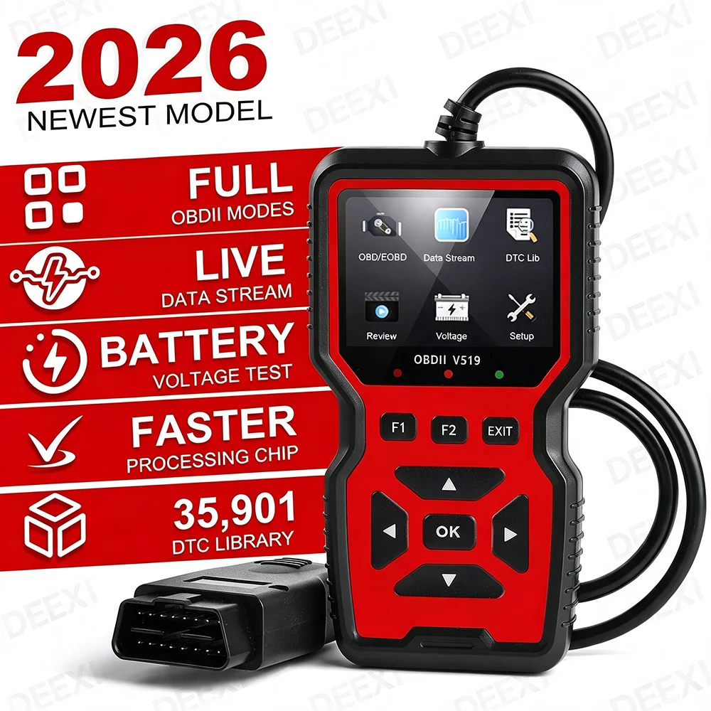 v519-red-車両診断スキャナーツール-自動車obd2スキャナー-エンジンヘルスチェック用-カラースクリーン付き-2026