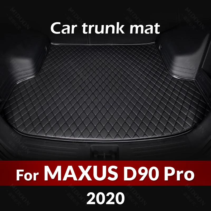 

Коврик для багажника автомобиля для MAXUS D90 Pro 2020, автомобильные аксессуары на заказ, украшение интерьера автомобиля