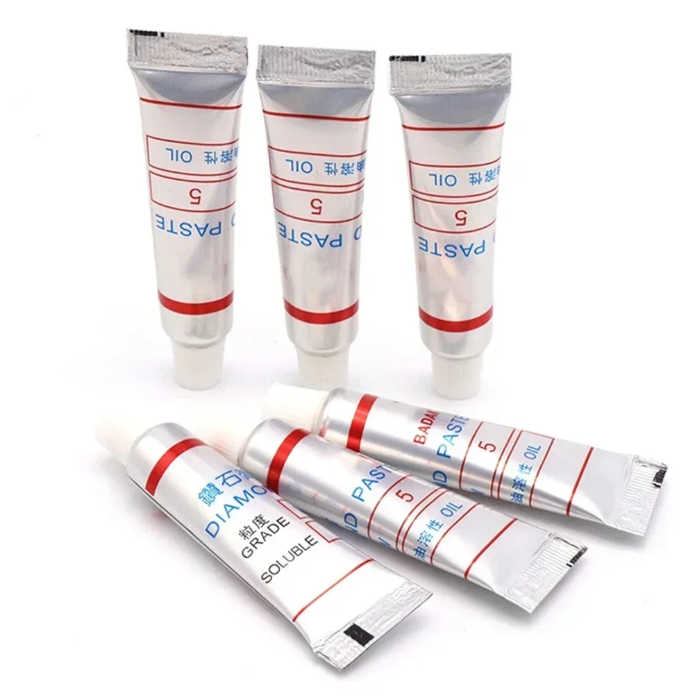 Krim poles logam pasta abrasif berlian Paste, pasta Gerinda logam kaca berminyak untuk mengasah kaca keramik