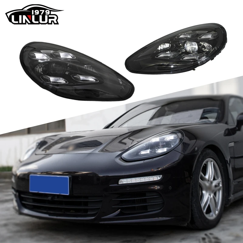 

[1979LL]2016 2015 2014 970 Car Lights Upgrade to 2023 971 matrix Pdls Led Headlights for Porsche Panamera 970.2