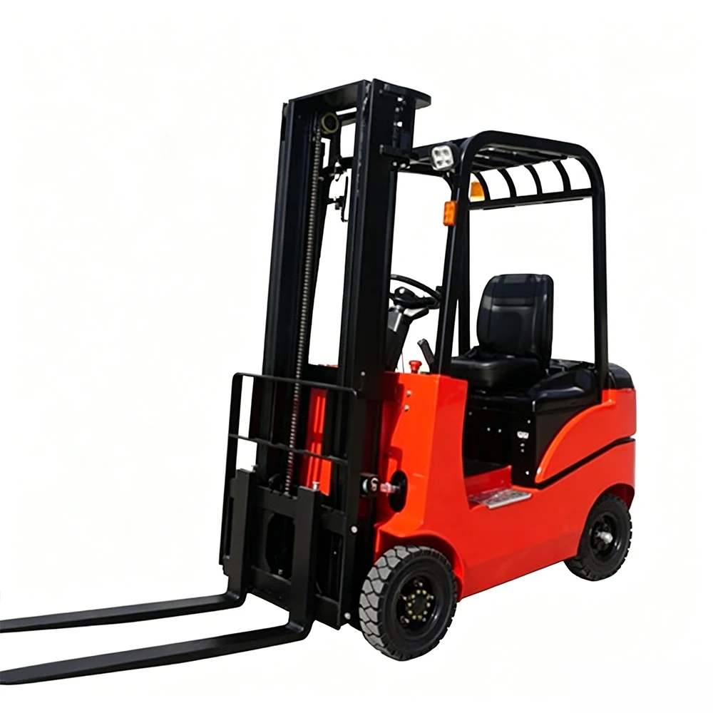 Heavy-duty 3m 4.5m 6m Electric Forklift 3.5 Ton High Lift Height Counterbalance Stacker for Warehouse