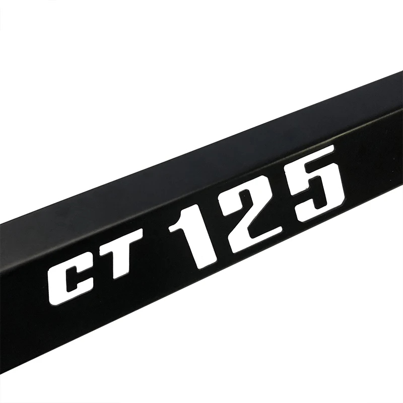 CT125 Hunter Cub Motorcycle Parts Exhaust Heat Shield Anti-scalding Plate For Honda CT 125 ct125 2020 2021 2022