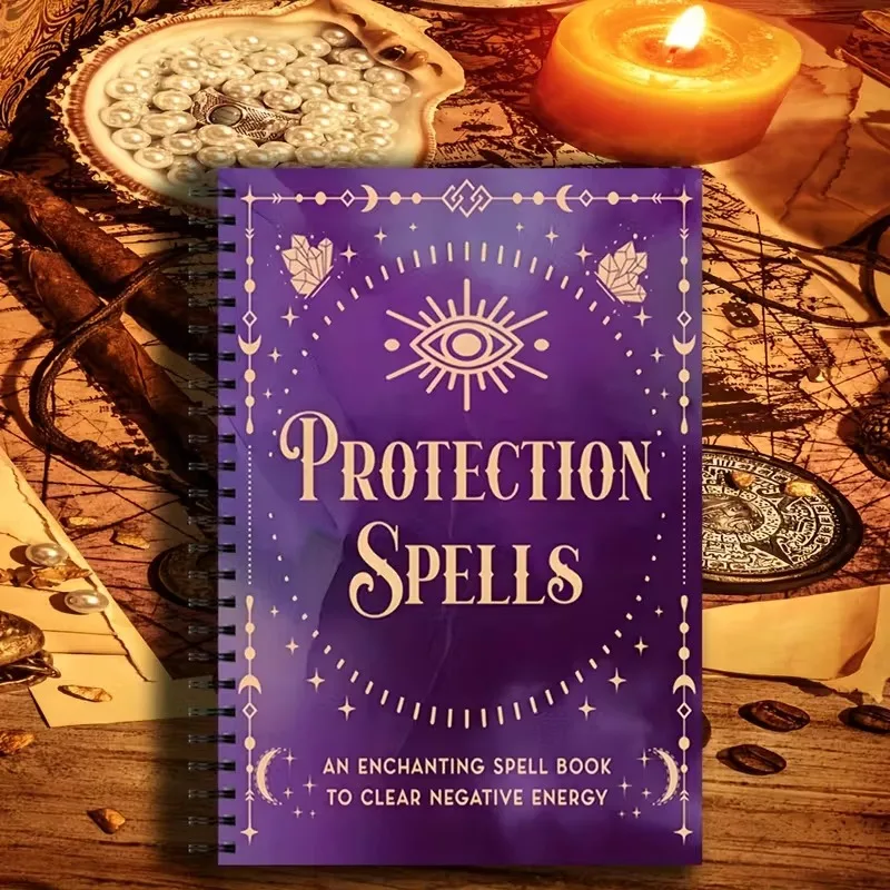 Protection Spells Magic Handbook Witchcraft Guide for Banishing Negative Energy & Spiritual Protection