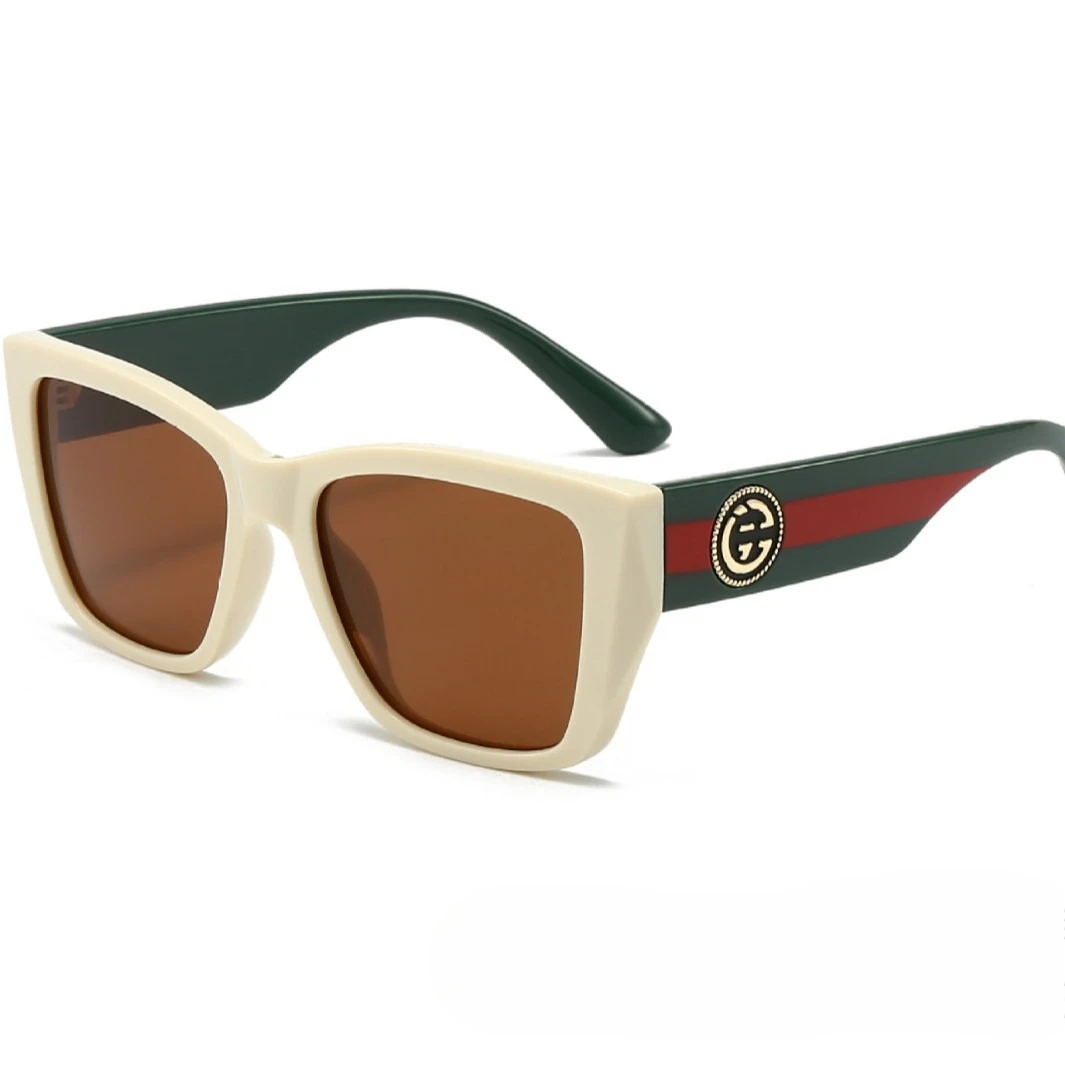 

​​2025 High-End Retro Sunglasses Women UV400 Sunscreen Driving Fashion Personalized Vintage Trendy Round Frame Shades for Ladies