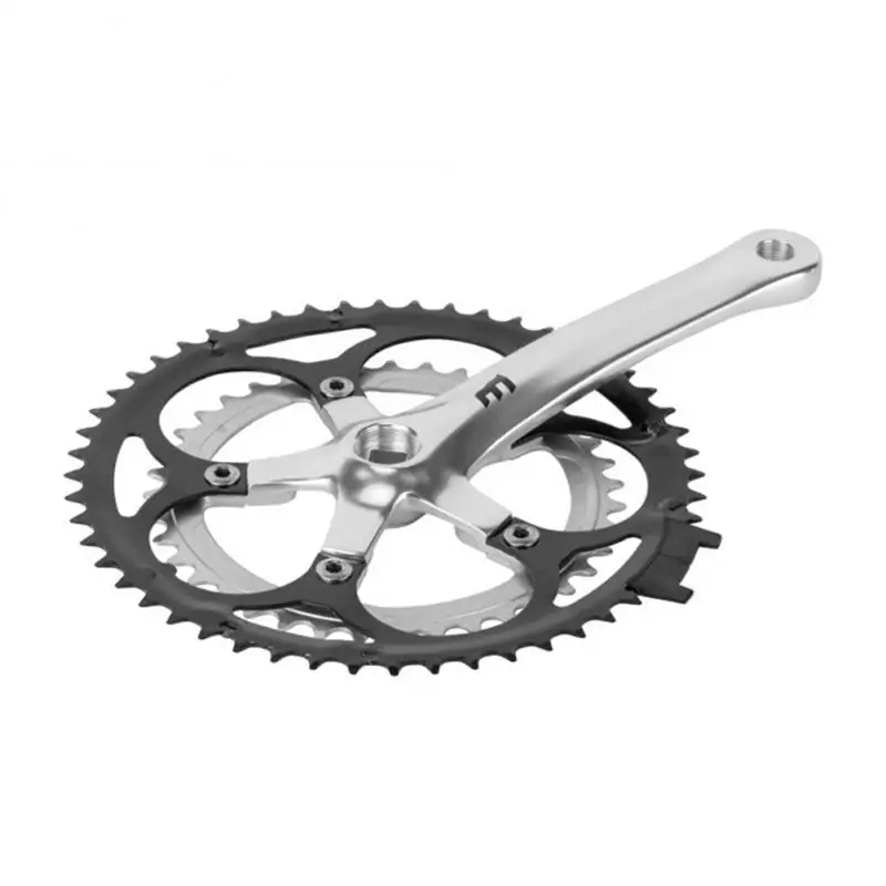 Road Bike Crankset BCD 110mm 8/9 Speed Hole Double Sprockets Cranks Parts Chainwheel Bike Accessories