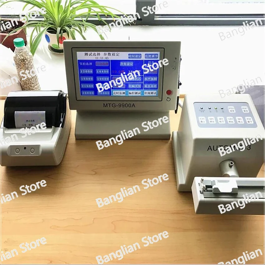 New Timer, Watch Timing with Printer, Mechanical Watch Tester with Coaxial Movement, Clock Tool