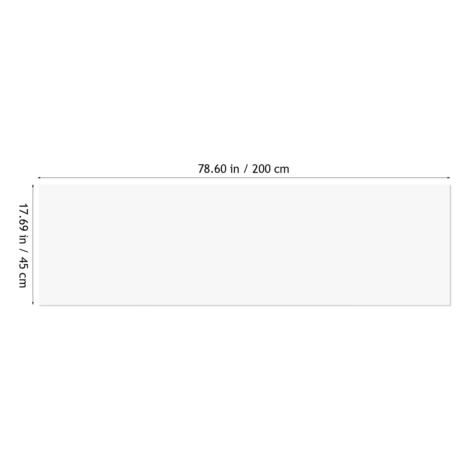 Dry Erase Board for Wall Large Whiteboard Sticker Adhesive Paper Classroom Office School Writing Surface