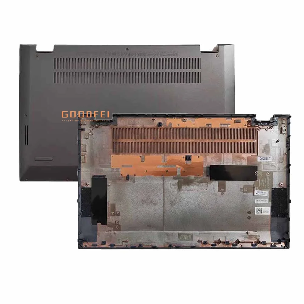 

Inspiron 15 5508 5509 Новинка для ноутбука Dell, черная, серая нижняя крышка, базовый корпус, корпус D, аксессуары для ноутбуков 0WF3N3