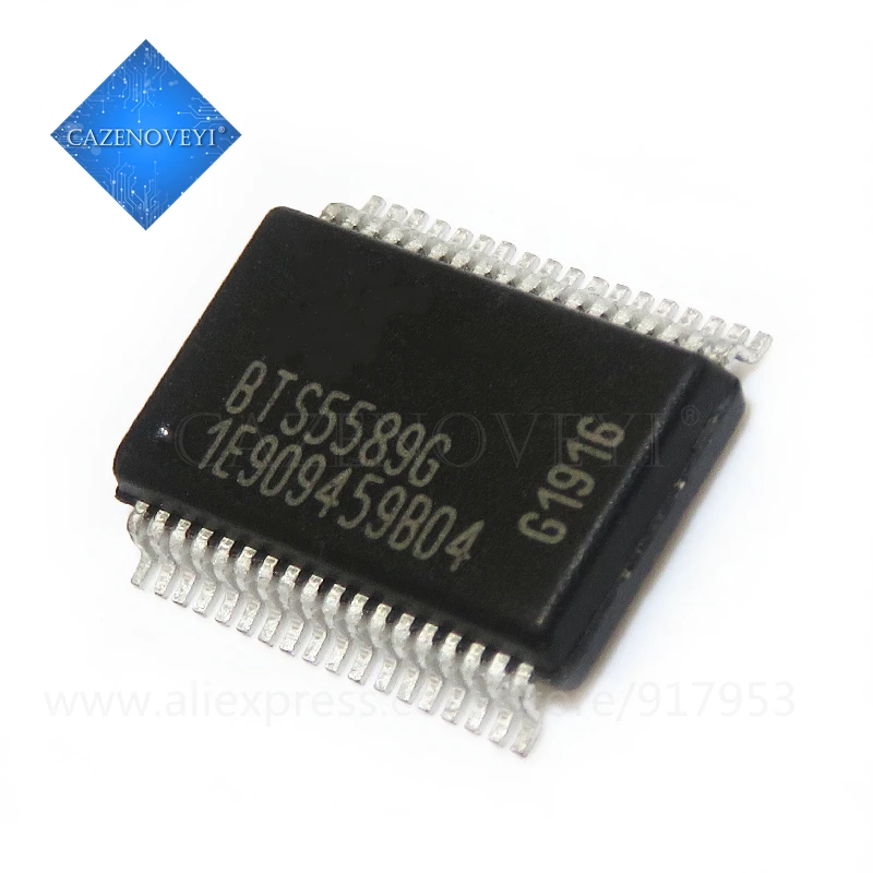 

5pcs/lot BTS5589G BTS5589 car Cruze BCM body control chip computer board SSOP36 IC In Stock