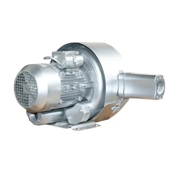 2.2KW 2RB4207HA41 Double Stage Single Phase 1AC 220V Industrial Ring Blower Air Blower Side Channel Vacuum Pump for Hot Sales