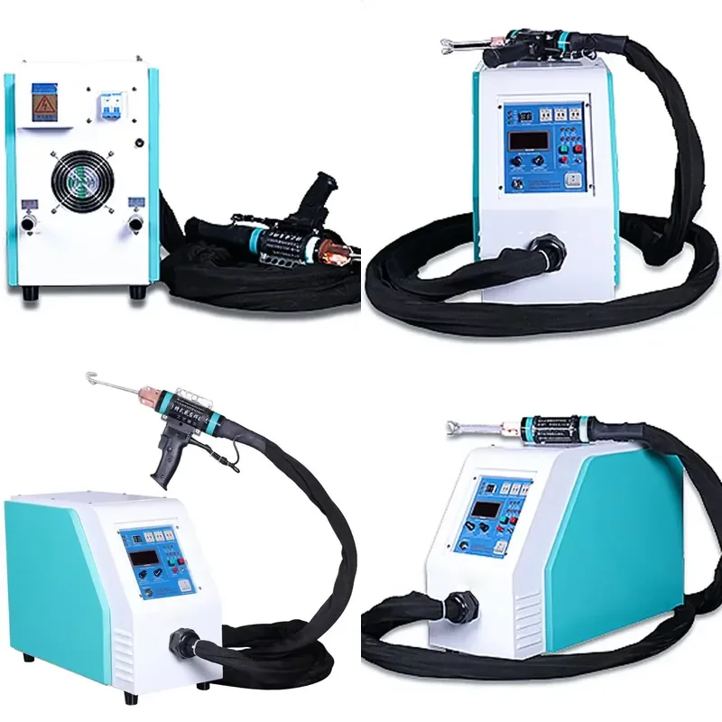 New Handheld High Frequency Induction Heating Machine for Industrial Metal Quenching Annealing Welding Small Heating
