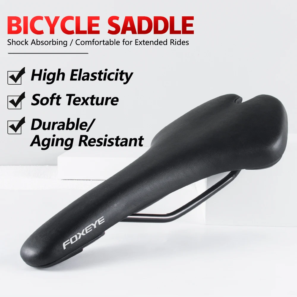 Competition Mtb Bicycle Saddle Road Bike Seat Ultra Thin Leather Super Light Mountain Bike Seat Bicycle Accessories