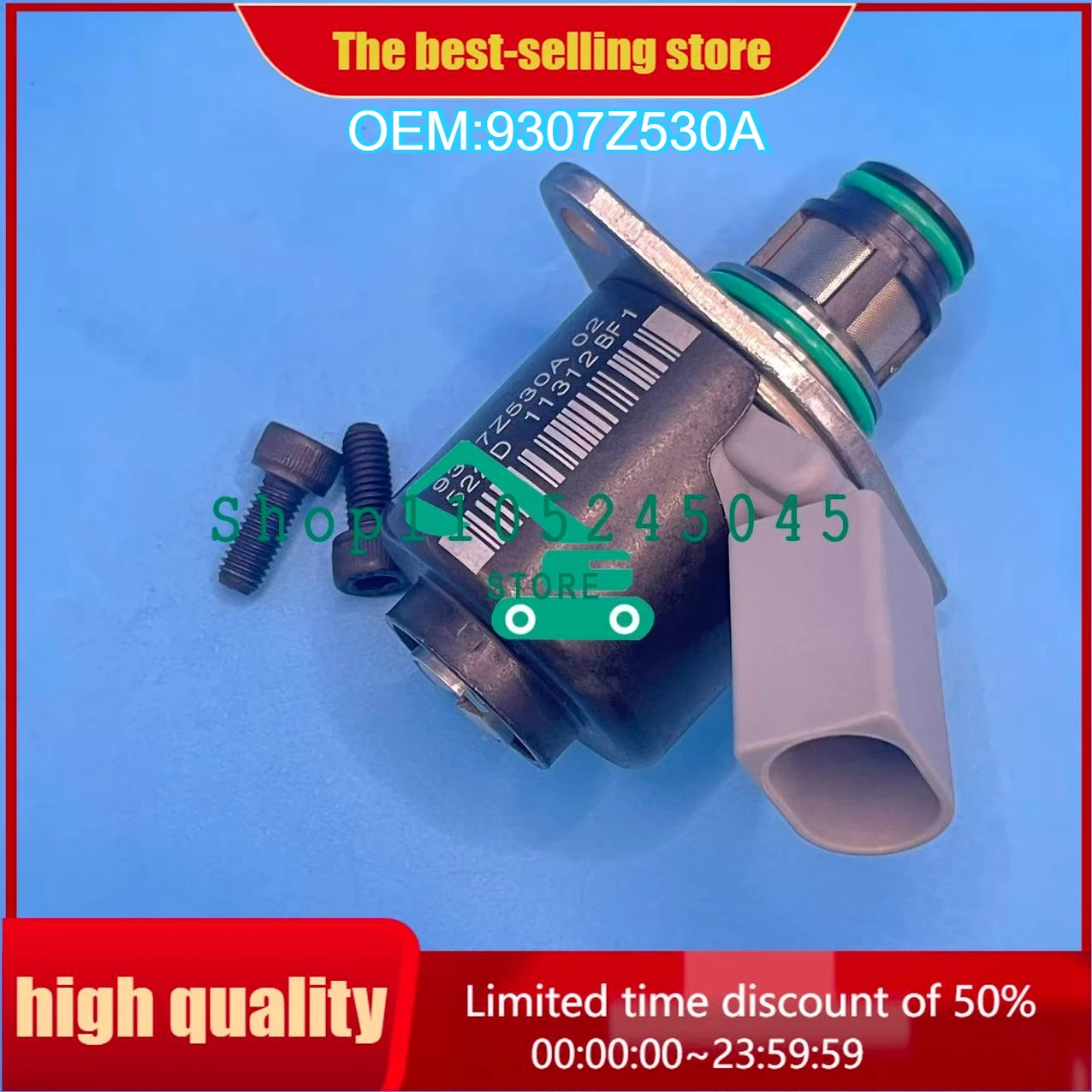 

9307Z530A A6460740484 Fuel Pressure Regulator Suction Control Valve For Mercedes-Benz C E GLK Class W204 S204 W211 S211 2003