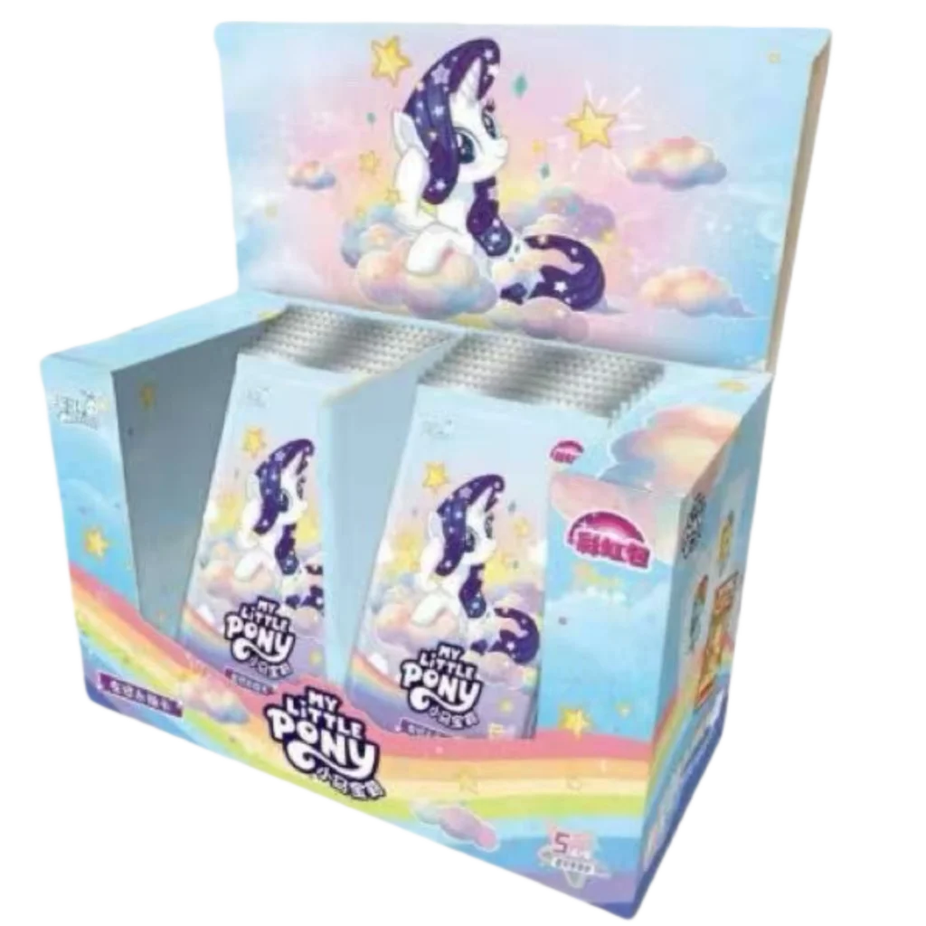 KAYOU Echte My Little Pony-kaart Vriendschap Forever-kaarten Star Pack Prachtige vergulde prinsessenkaarten Collectible Card Toys Gifts