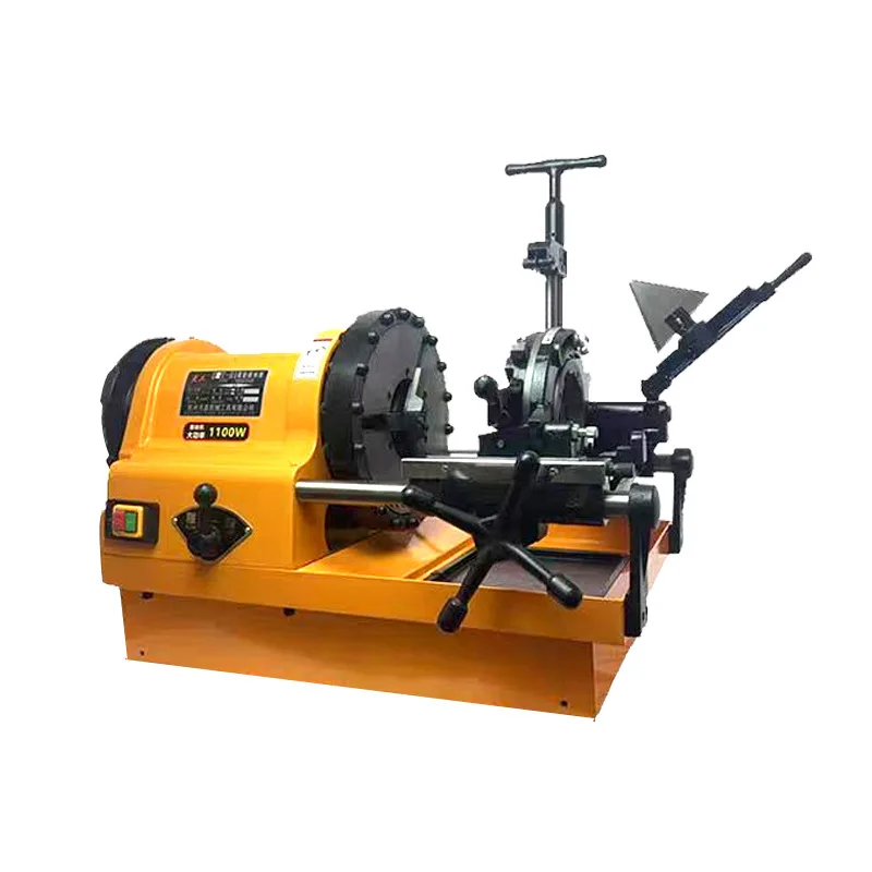Golden Lion Electric Threading Machine 220V/380V Multifunctional Fire Pipe Threading & Opening Machine