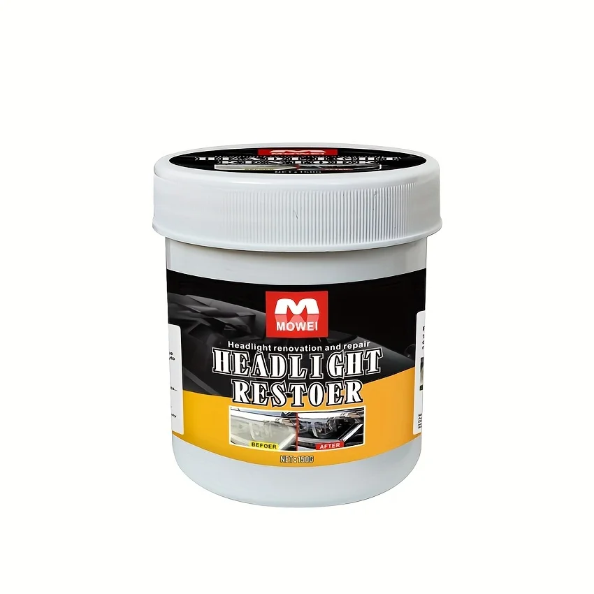 Car Headlight Restoration Polishing Headlamp Scratch Remover Repair Cleaning Paste Remove Oxidation Headlight Polish Liquid