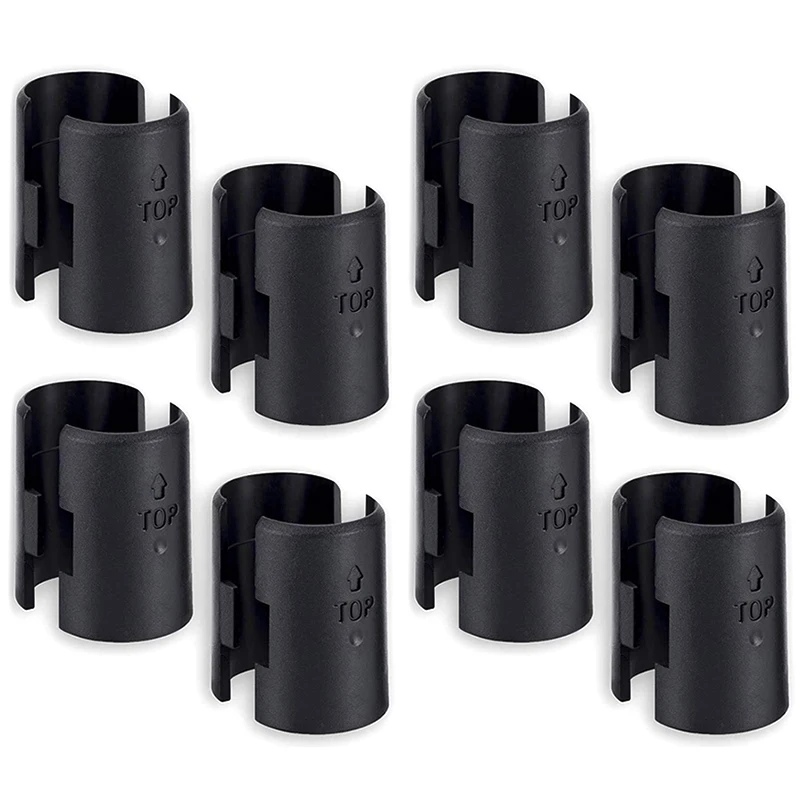 

Hot Wire Shelf Clips 1 Inch-Wire Shelving Shelf Lock Clips Wire Shelving Shelf Lock Clips For Wire Shelving System 100 Pack
