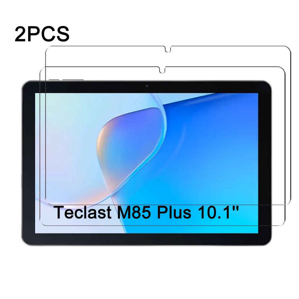 

2PCS HD 0.33mm Tempered Glass For Teclast M85 Plus 10.1'' Tablet Guard Screen Protector Films
