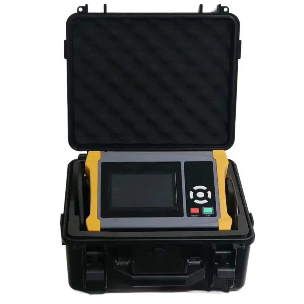 2026 High-Precision Digital Color Large-Screen Handheld SF6 Gas Leak Detector Self-Calibration Function Measures DC Current
