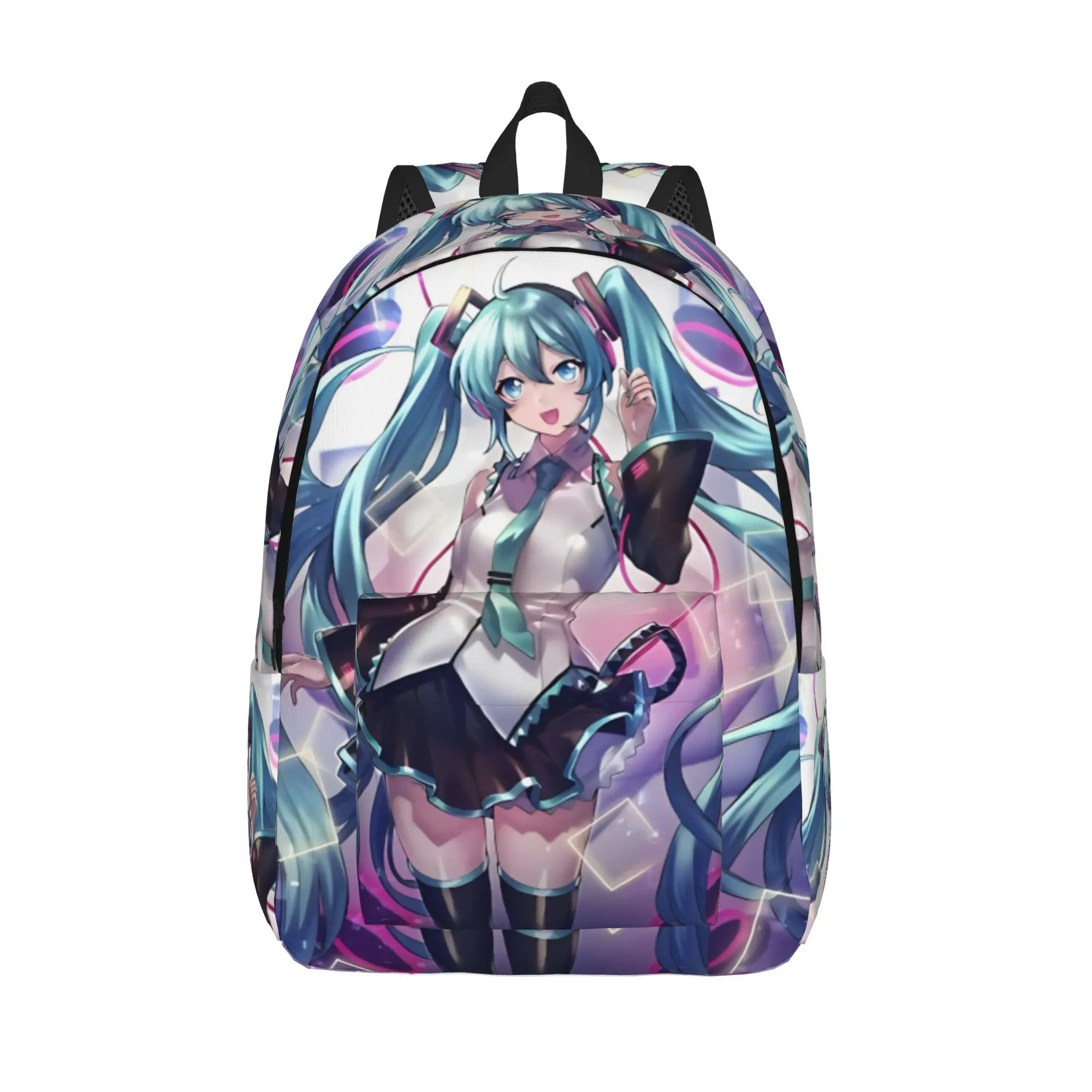 

Anime Waifu Hatsune Miku Backpack for Men Women Casual Student Business Daypack Laptop Computer Shoulder Bag Gift