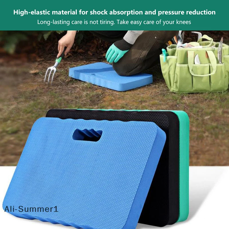 Garden Kneeler Pad Kneeling Mat High Density Foam Thick Kneeling Pad Garage Garden Kneeler Mat Kneel Pad Cushion Knee Protection
