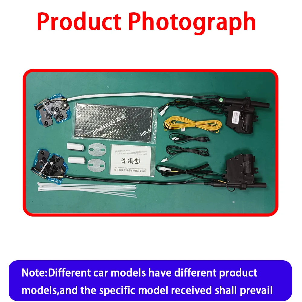 Für Ford Mustang S550 2015-2023 Auto Automatische Elektrische Soft-Close Türschließer System OEM Plug und Play Komfort schließen