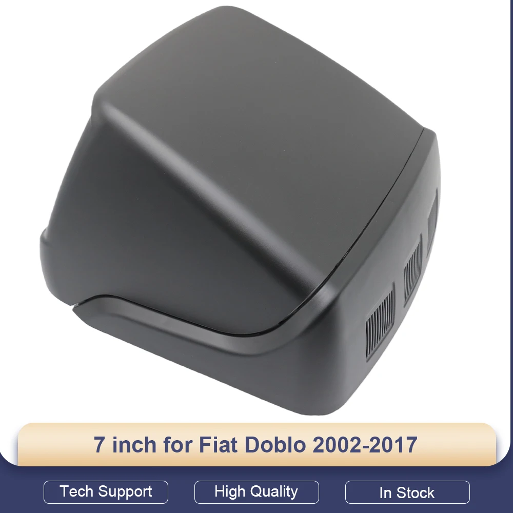 

Автомагнитола с навигацией 2 DIN, 7 дюймов, рамка для автомагнитолы, панель для DVD-плеера, подходит для Fiat Doblo 2002-2017