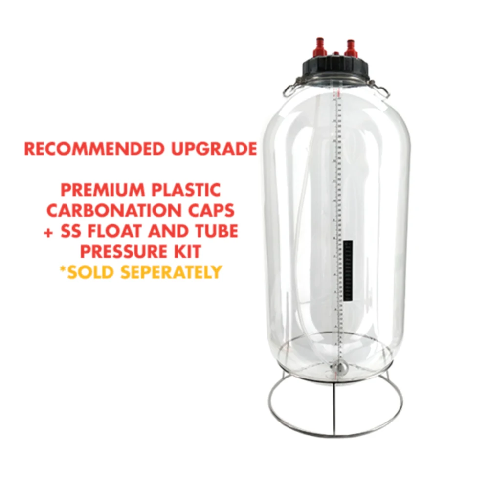 KegLand FERMZILLA - 60L - All Rounder  Pressure  Rated Keg/Fermenter Beer Home Brewing  Fermentation