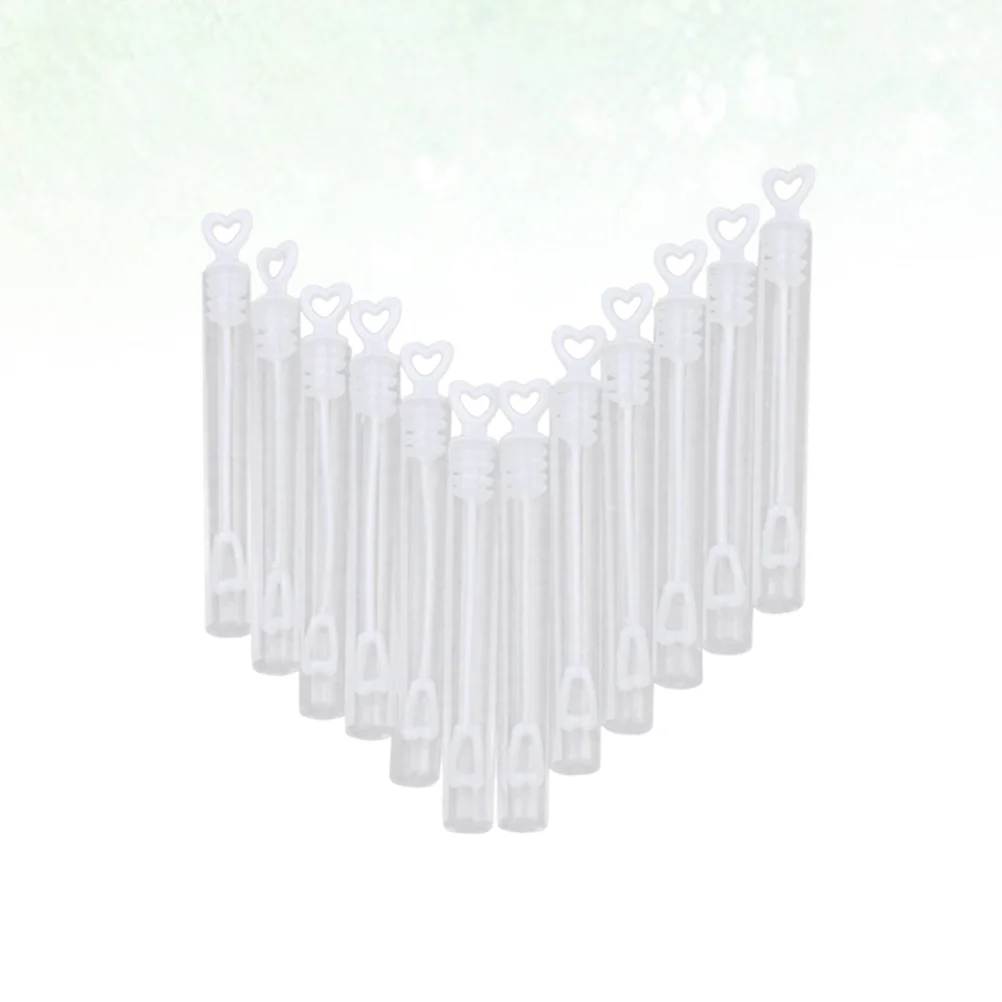 30 قطعة من زجاجة المياه المصنوعة من الصابون الفقاعي على شكل قلب، لوازم حفلات الأطفال للاحتفال بعيد ميلاد الزفاف #3