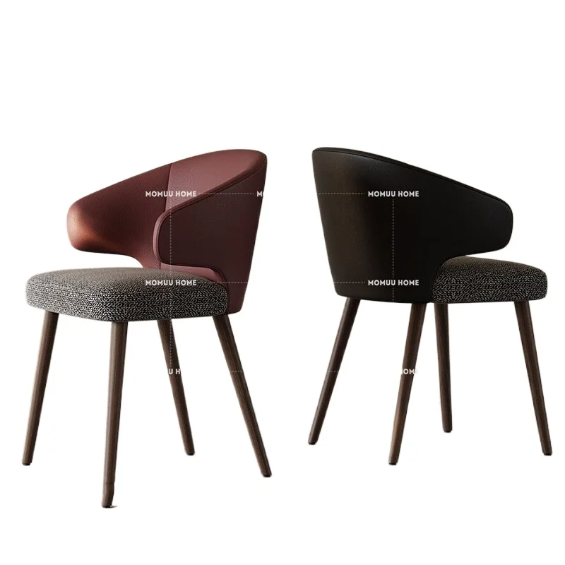 

Italian Balcony Dining Chair Barber Modern Replica Italian European Space Saving Kids Dining Chairs Sillas Postmodern Furniture