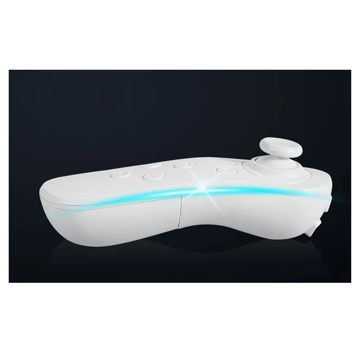 CCDD VR Control Joystick for Android IOS Phone Bluetooth Controller Trigger Joypad Game Console Pad PC Smart TV Box White