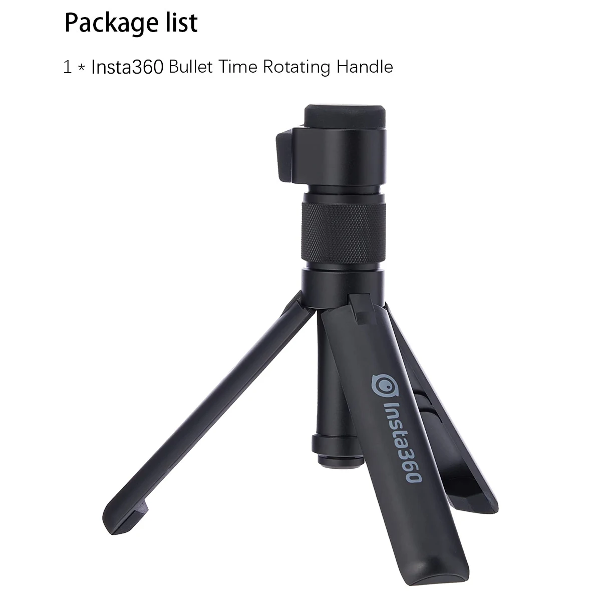 1,2m 3m Carbonfaser Unsichtbarer Selfie-Stick mit Drehgriff und Stativ für GoPro, Insta360 X6 X5 X4, DJI Osmo 360 Kamera
