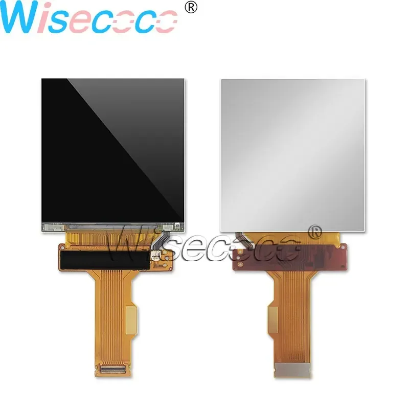 LS029B3SX04 2.9 Inch VR HMD AR LCD TFT Display 1440x1440 Dual Screen 40 PINS MIPI Control Board Wisecoco 60HZ