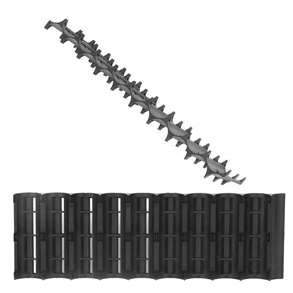 

N398R-10Pcs ABS Resin 21700 Battery Spacer Protecting Holder Cylindrical Cell Storage Bracket