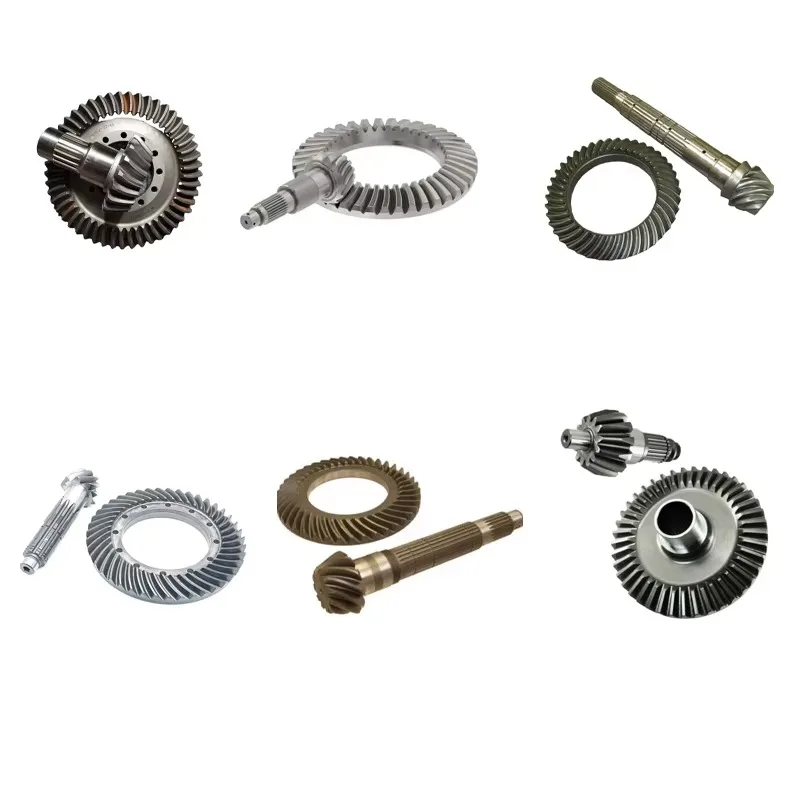 

Gear and Pinion Set& Ring Pinion & Bevel 175-21-00080 175-21-22140 Yz120780 A190330 81324100 Engine Parts