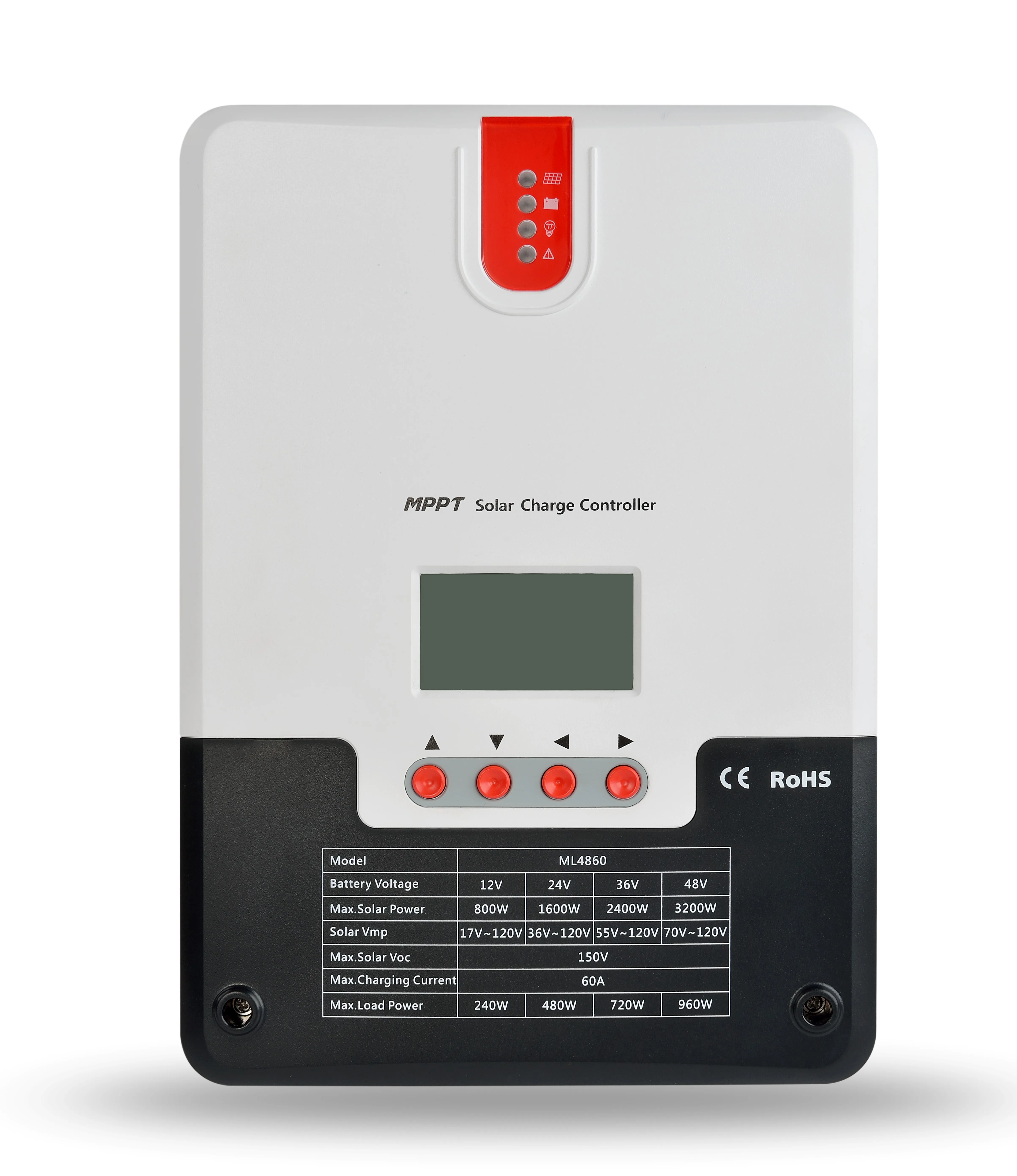 

60A MPPT SOLAR CHARGE CONTROLLER