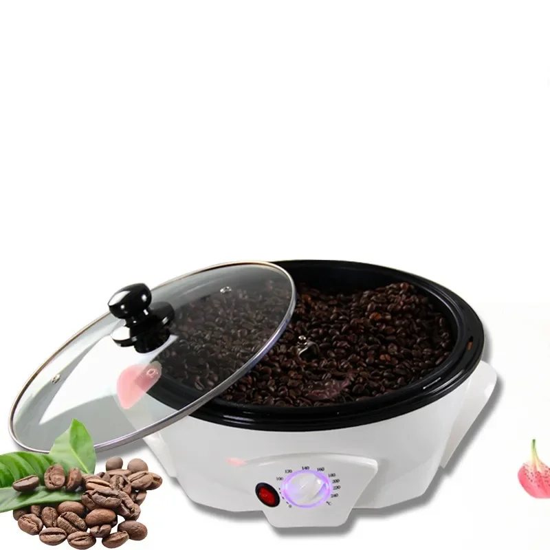 Electric Coffee Bean Roaster Machine Small Household Popcorn Maker Dryer for Green Beans Kitchen Appliance Snack Tool Home