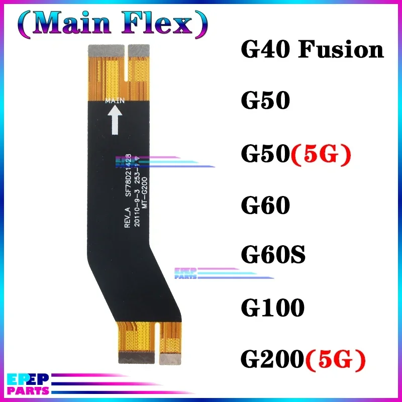 

Motherboard Connector Cable for Motorola Moto G100 G200 G40 Fusion G50 G60 G60S 5G Main Board Flex