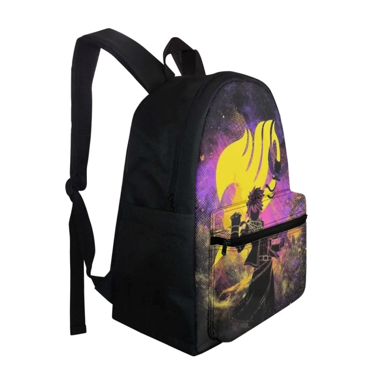 FORUDESIGNS Schoolbags Anime Fairy Tail Element Design Travel Backpack Student Popular Sports Bags Book Multifunctional