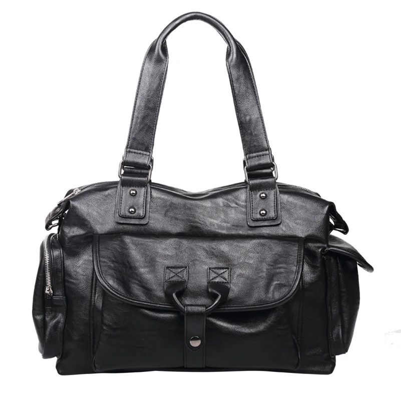 bolsas-de-viaje-cortas-portatiles-impermeables-de-gran-capacidad-de-cuero-pu-para-hombre