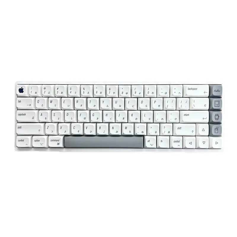 

124 keys MAC XDA Keycap PBT Dyesub for 68 80 84 108 keyboards