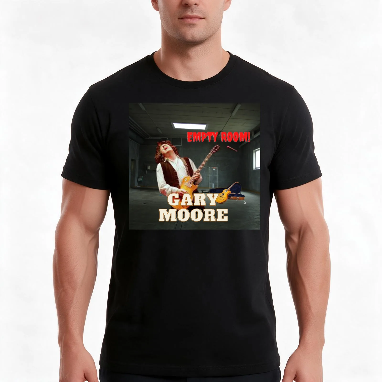 The Best of Gary Moore T-Shirt Summer Casual Cotton Tee Oversized Streetwear Tops Vintage Graphic Print Unisex Men Women
