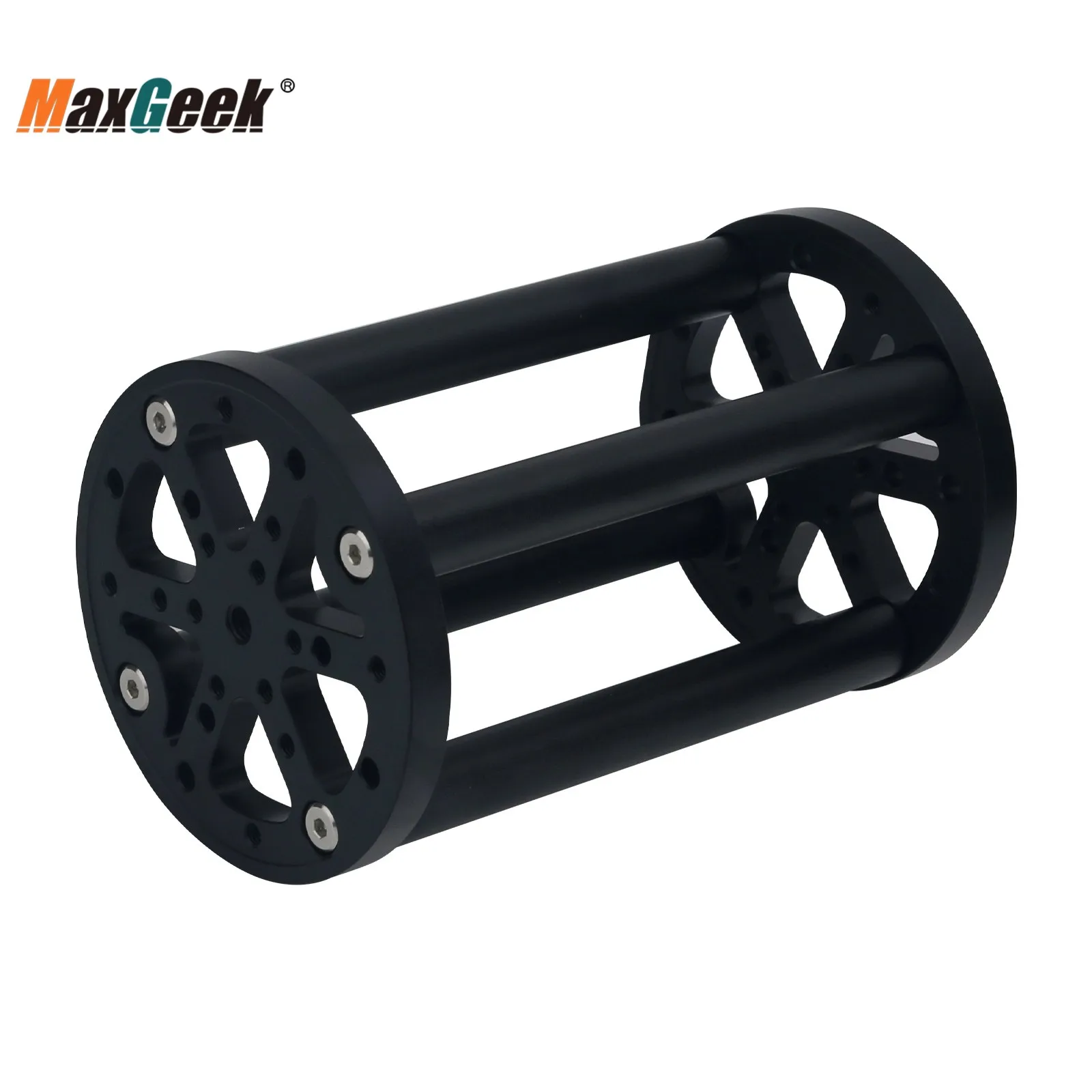Maxgeek MT-1 EQ Mount Juwei Pier Extension for ZWO TC40 CF40 Tripod with 3/8' Screw Astronomical Telescope Equatorial Instrument